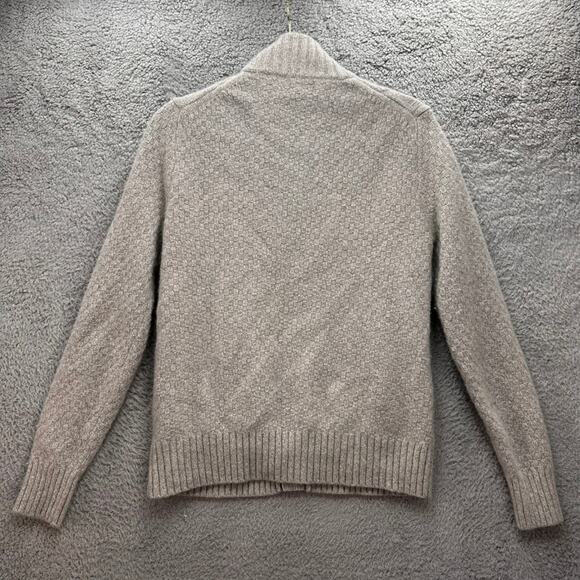 Brooks Brothers Women's Small 80% Wool Button Up Cardigan Sweater Mock Neck - Picture 8 of 10